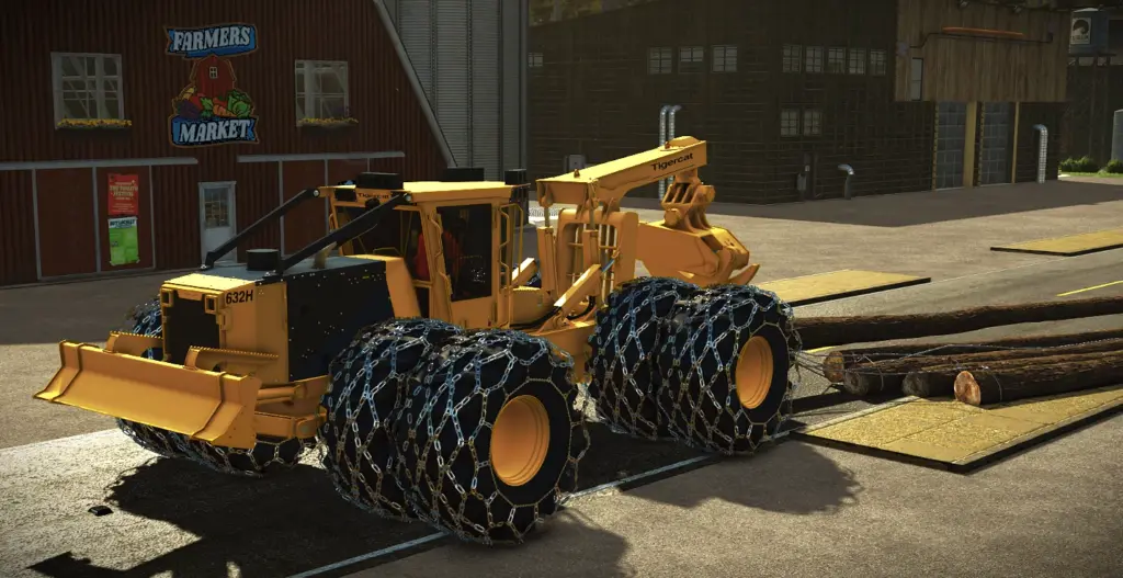 Tigercat 632H v1.0