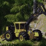 Tigercat Crane Skidder