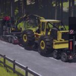 Tigercat Crane Skidder2
