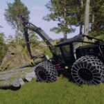 Tigercat Crane Skidder3