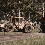 Tigercat Crane Skidder4