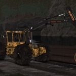 Tigercat Crane Skidder5