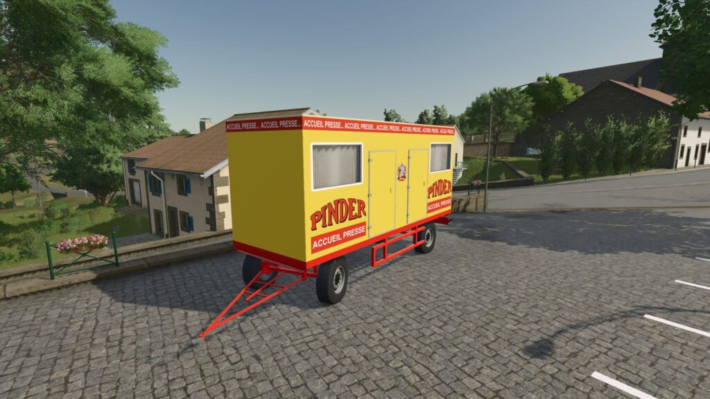 Trailer Home Press Pinder
