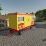 Trailer Home Press Pinder