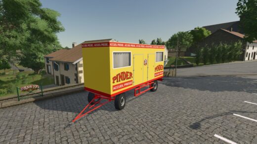 Trailer Home Press Pinder