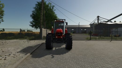 URSUS 1654 1954 GPS