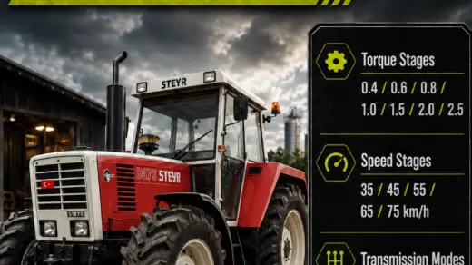 Universal Torque / Speed / Sound CVT + 12 Speed Manual Update V1.0