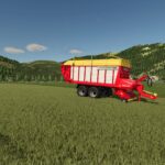 Unrealistic Forage Wagons