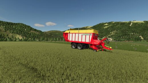 Unrealistic Forage Wagons