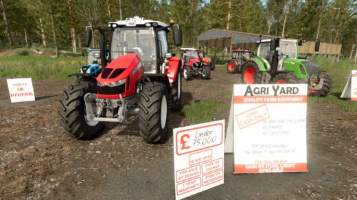 Used Equipment Yards
