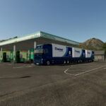 VOLVO FH16 TANDEM3