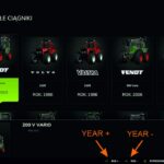 Vehicle Years System2