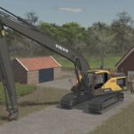Volvo EC300LR Longreach