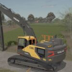 Volvo EC300LR Longreach2