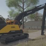 Volvo EC300LR Longreach3