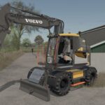 Volvo EWR150 Edit