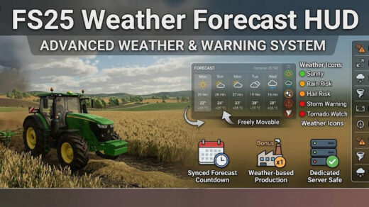 Weather Forecast HUD 1.0