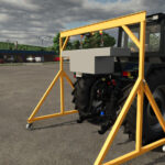 Weight Pack MB-Trac4