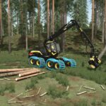Wood Harvester Sounds3