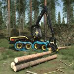 Wood Harvester Sounds4