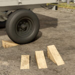 Wooden Wheel Chocks