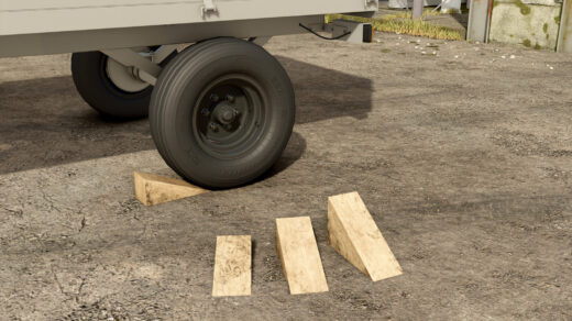 Wooden Wheel Chocks