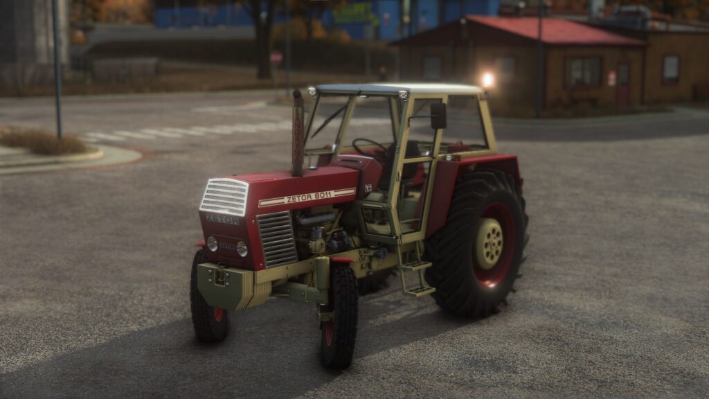 Zetor 8011 BRONCZEK