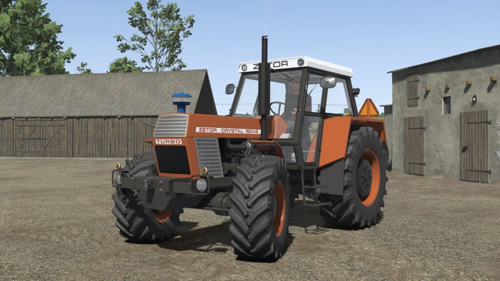 Zetor Crystal 16045 Edit