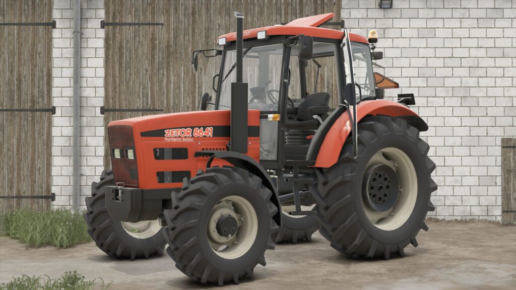 Zetor Forterra 8641