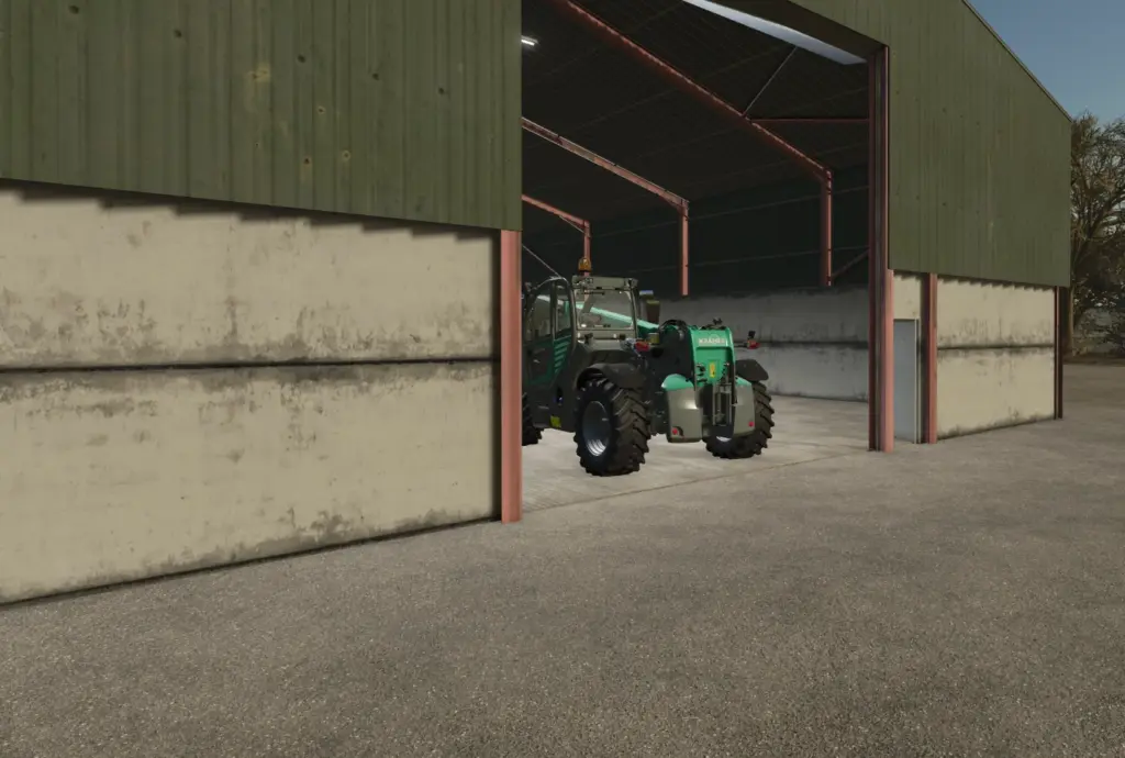1000T Grain Shed v1.0