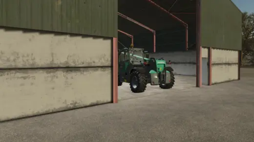 1000T Grain Shed v1.0
