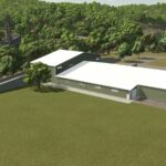 150x300 Indoor Commodity Shed