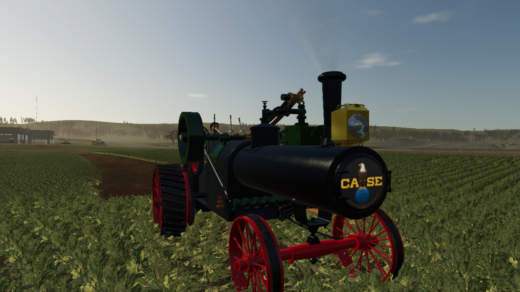 1912 Case Traction Engine