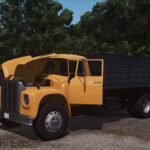 1965 IH Loadstar 1600 Grain Truck2