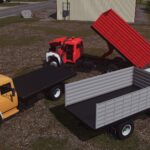 1965 IH Loadstar 1600 Grain Truck5