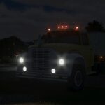 1965 IH Loadstar 1600 Grain Truck6