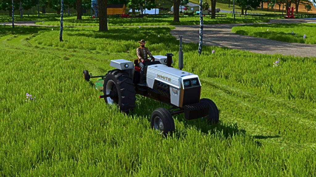 1986 White Field Boss Series Row Crop v1.0