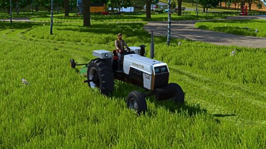 1986 White Field Boss Series Row Crop v1.0
