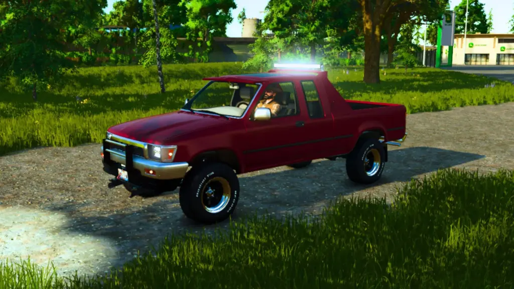 1994 Toyota Pickup Ext. Cab v1.0