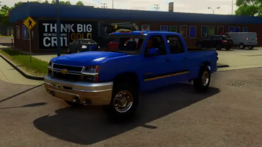 2006 Chevrolet Silverado Cateye v1.0