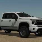 2024 Chevrolet 2500HD High country v1.02