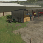 4 Bay Machinery Shed