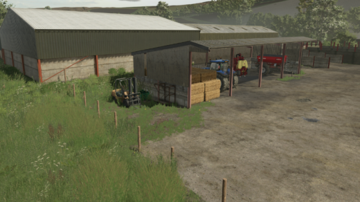4 Bay Machinery Shed