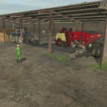 4 Bay Machinery Shed2