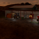 4 Bay Machinery Shed3