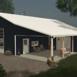 62x60 Shed