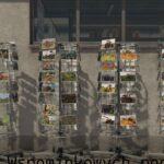 A pack of memory postcards
