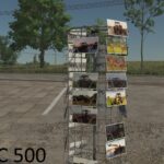 A pack of memory postcards5