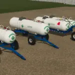 Ag Systems Annhydrous wagons v1.02