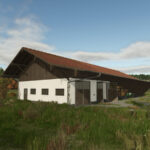 Agricultural Hall With Workshop